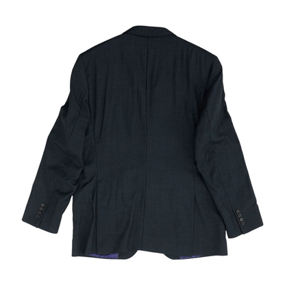 Black Check Sport Coat