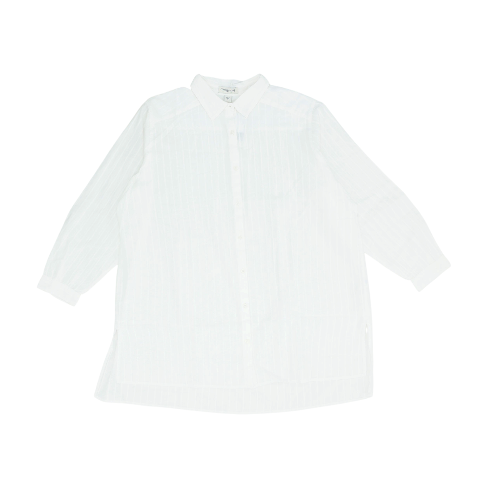 Ivory Button Down