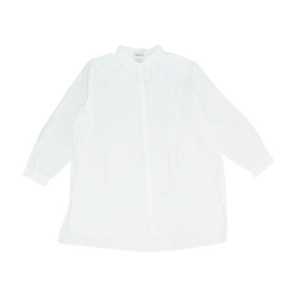 Ivory Button Down