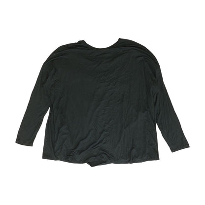 Charcoal Solid Crewneck T-Shirt