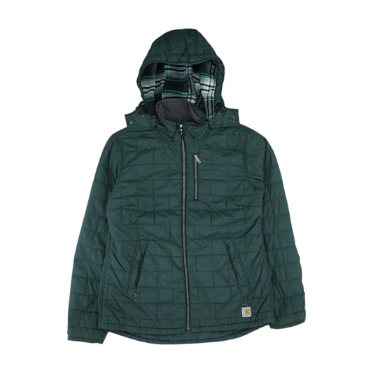 Green Solid Jacket