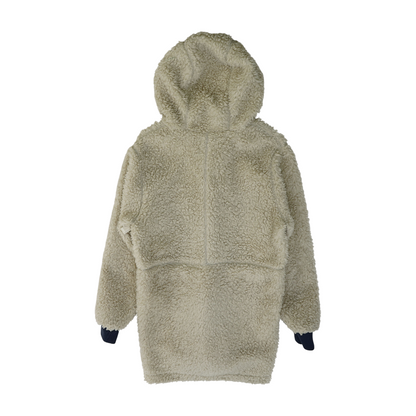 Beige Solid Coat