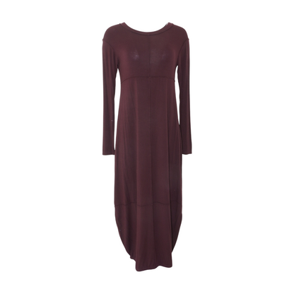 Brown Maxi Dress