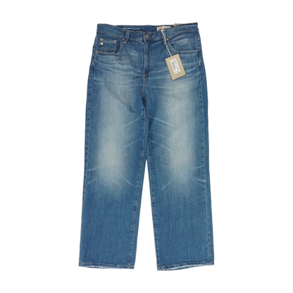 Blue Straight Jeans