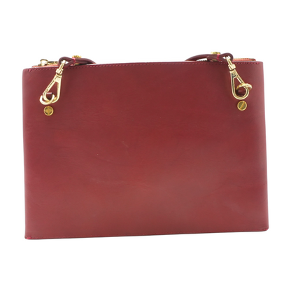 Red Crossbody