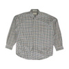 Multi Plaid Long Sleeve Button Down
