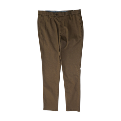 Brown Slim Pants