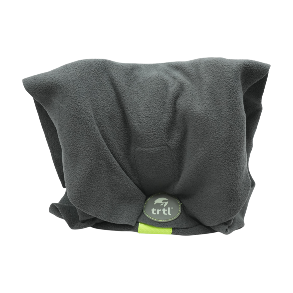 Gray Neck Pillow