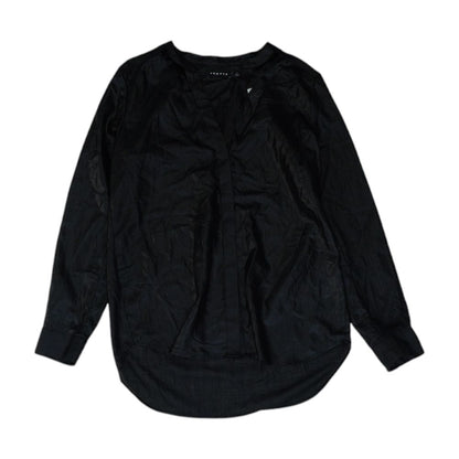 Black Button Down