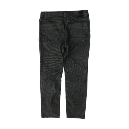 Black Regular Jeans
