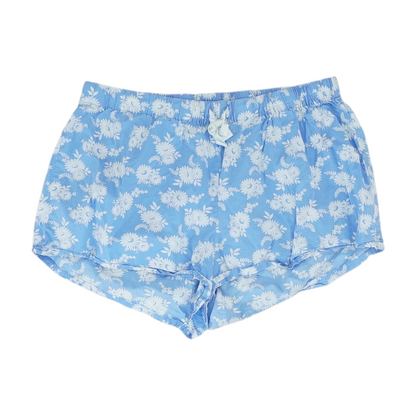 Blue Floral Pajama Bottom