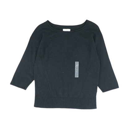 Black Pullover Sweater