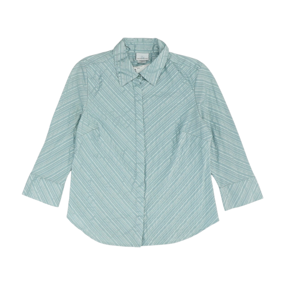 Blue Striped Button Down