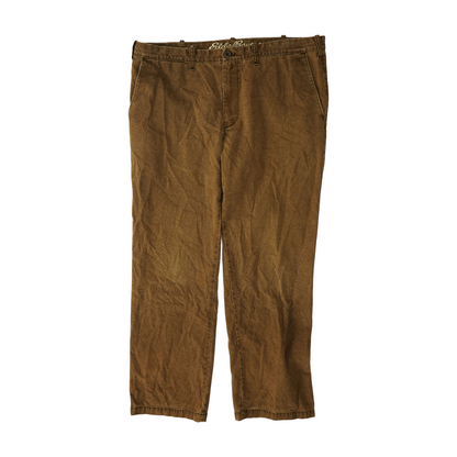 Brown Classic Pants