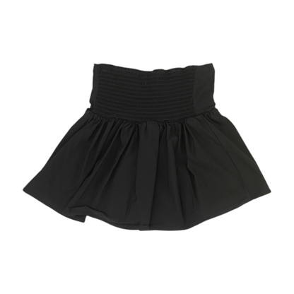 Black Mini Skirt
