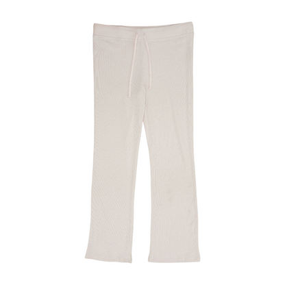 Pink Solid Pajama Bottom