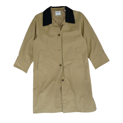 Tan Solid Coat