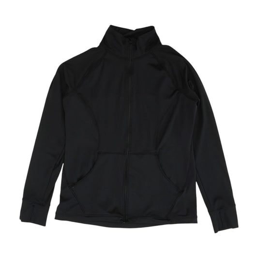 Skora Black Solid Active Jacket – Image 1