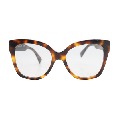 Tortoise GG0459S Oversized Prescription Eyewear
