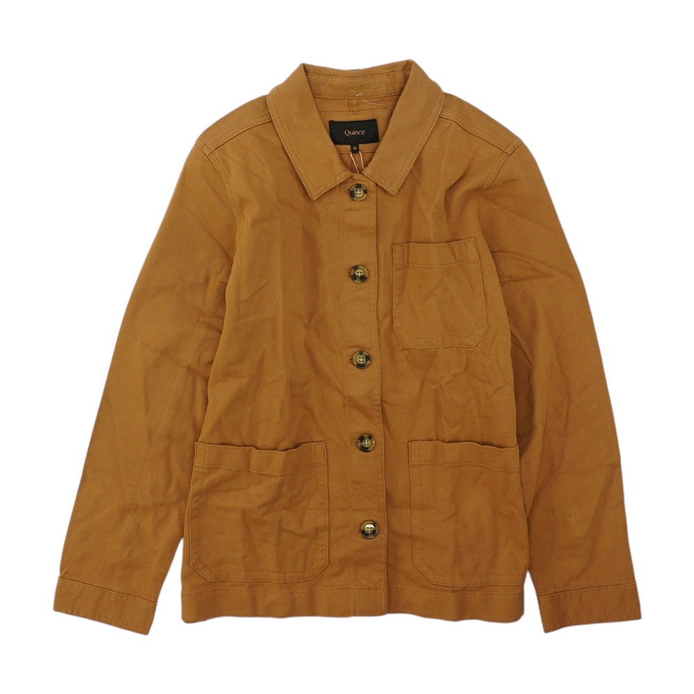 Brown Button Down