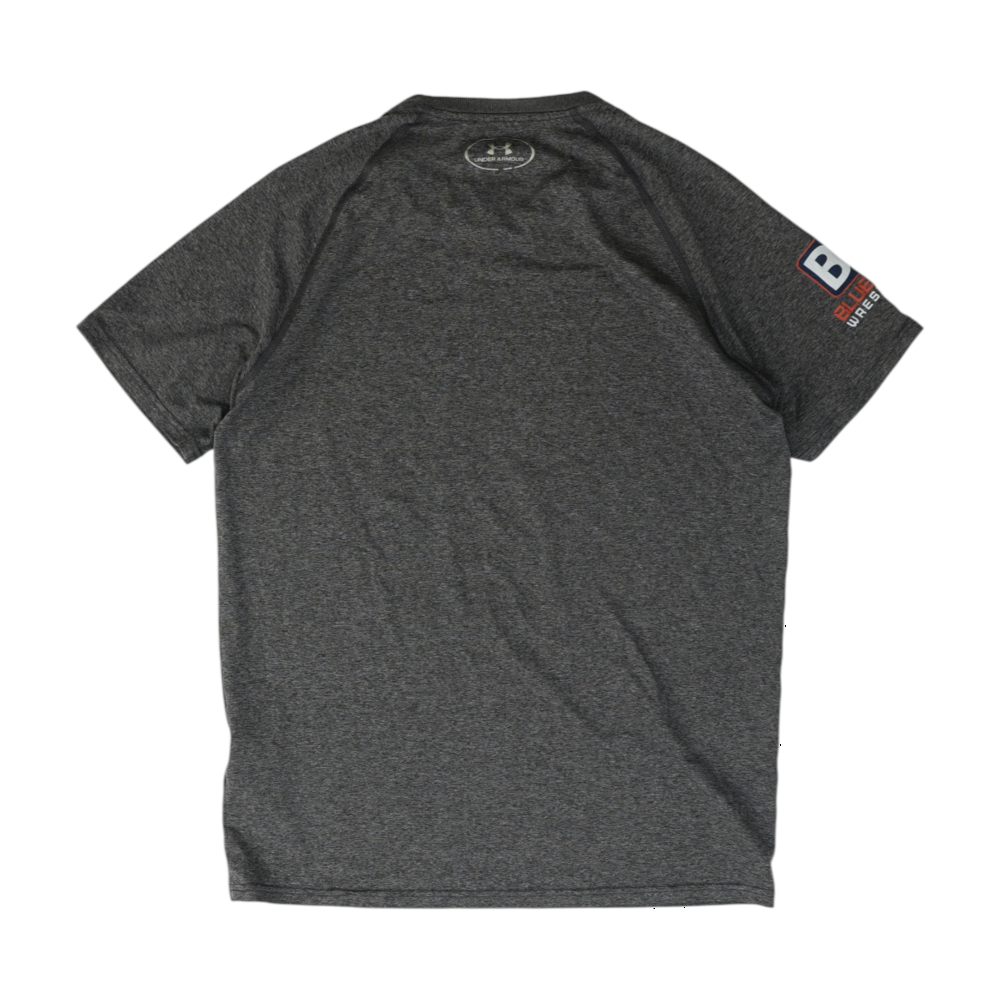 Charcoal Solid Active T-Shirt