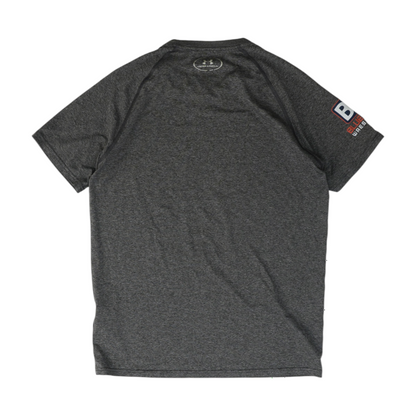 Charcoal Solid Active T-Shirt