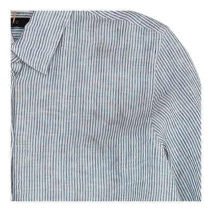 Blue Striped Button Down