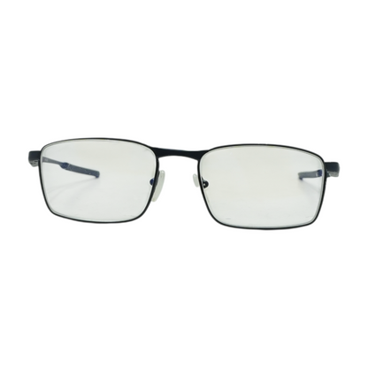 Navy OX3227-0457 Rectangle Prescription Eyewear