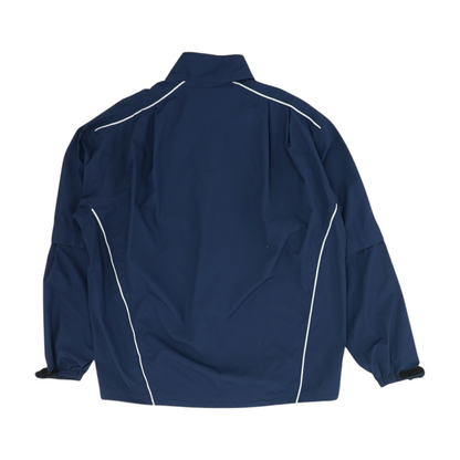 Navy Solid Active Jacket