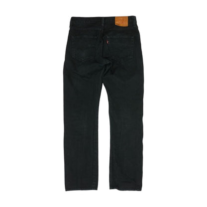 Black High Rise Slim Leg Jeans