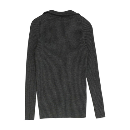Gray Pullover Sweater