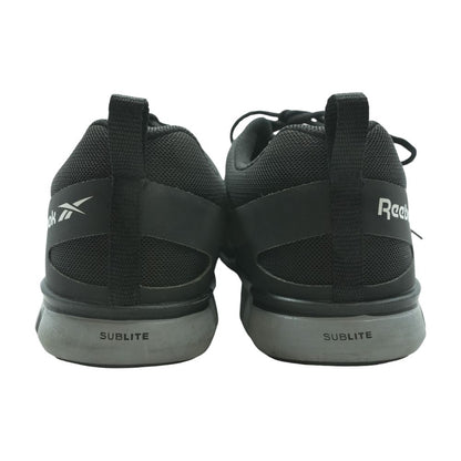 Sublite Cushion Work Black Low Top Athletic Shoes