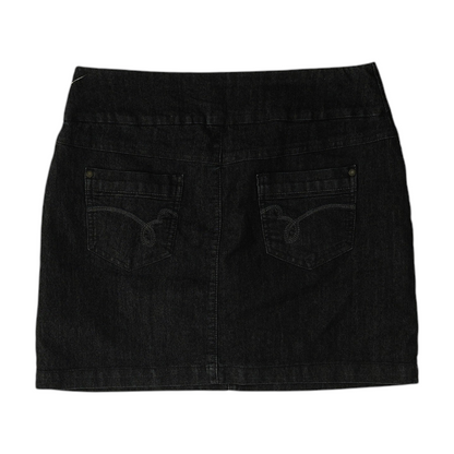 Indigo Petite Mini Skirt