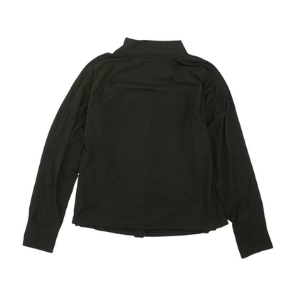 Black Solid Jacket