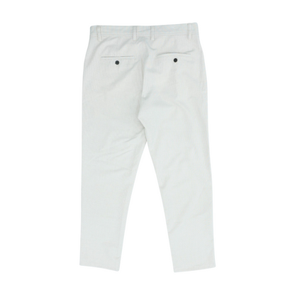 White Classic Pants