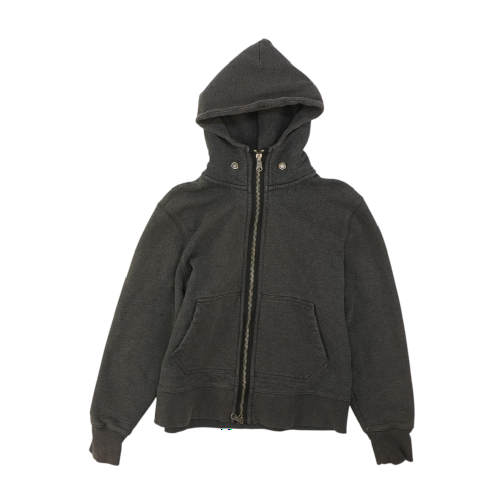 Gray Solid Jacket