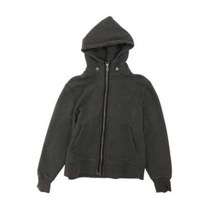 Gray Solid Jacket