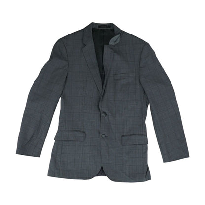 Gray Plaid Sport Coat