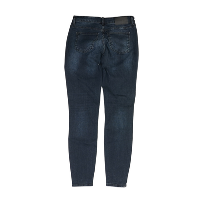 Blue Long Tapered Jeans