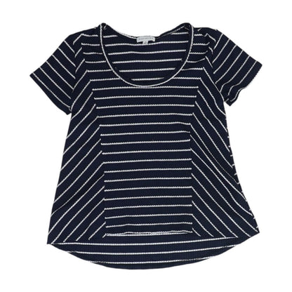 Navy Crewneck T-Shirt