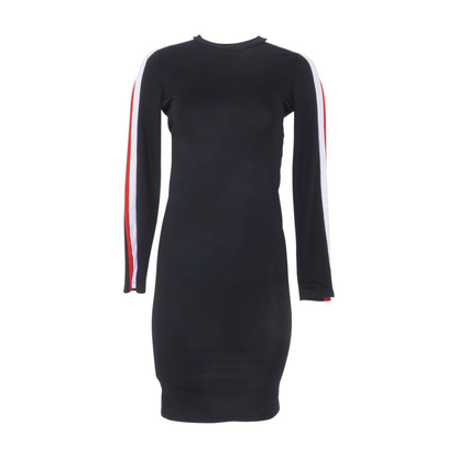 Black Midi Dress