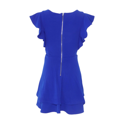 Blue Mini Dress