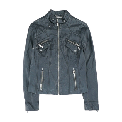Black Solid Jacket