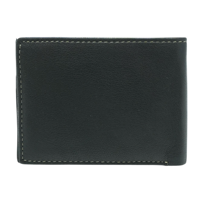Black Bifold Wallet