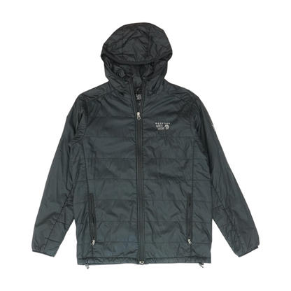 Black Solid Jacket