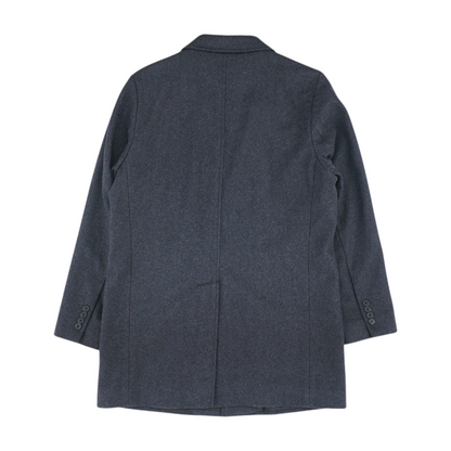 Charcoal Solid Coat