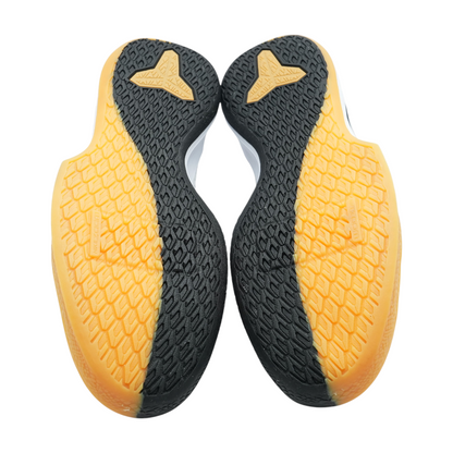 White Mamba Focus Low-Top Athletic Shoes