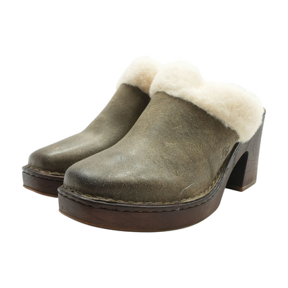 Brown Ankle Boots