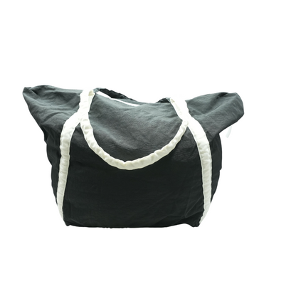Black Weekender Bag