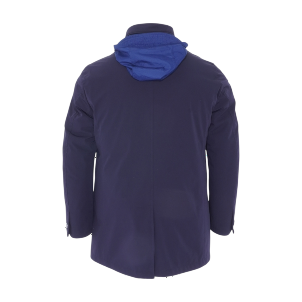 Down Lined Traveler Coat